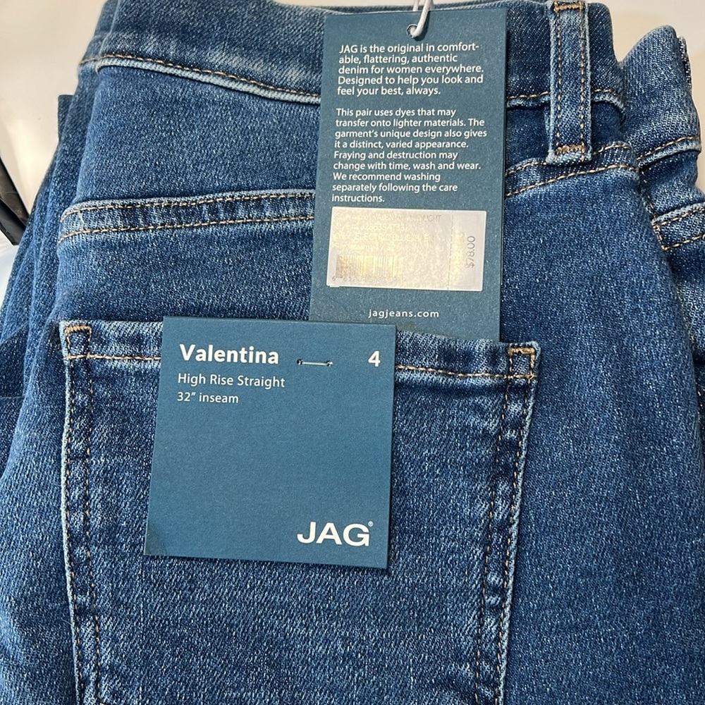 JAG Valentina Pull On Jeans (electric blue)